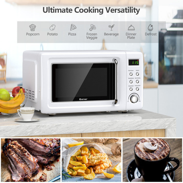 700W Microwave with 5 Power Levels