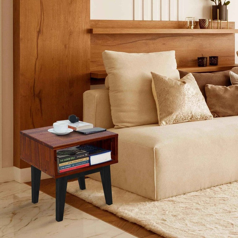 Acacia Serena Solid Wood Nightstand