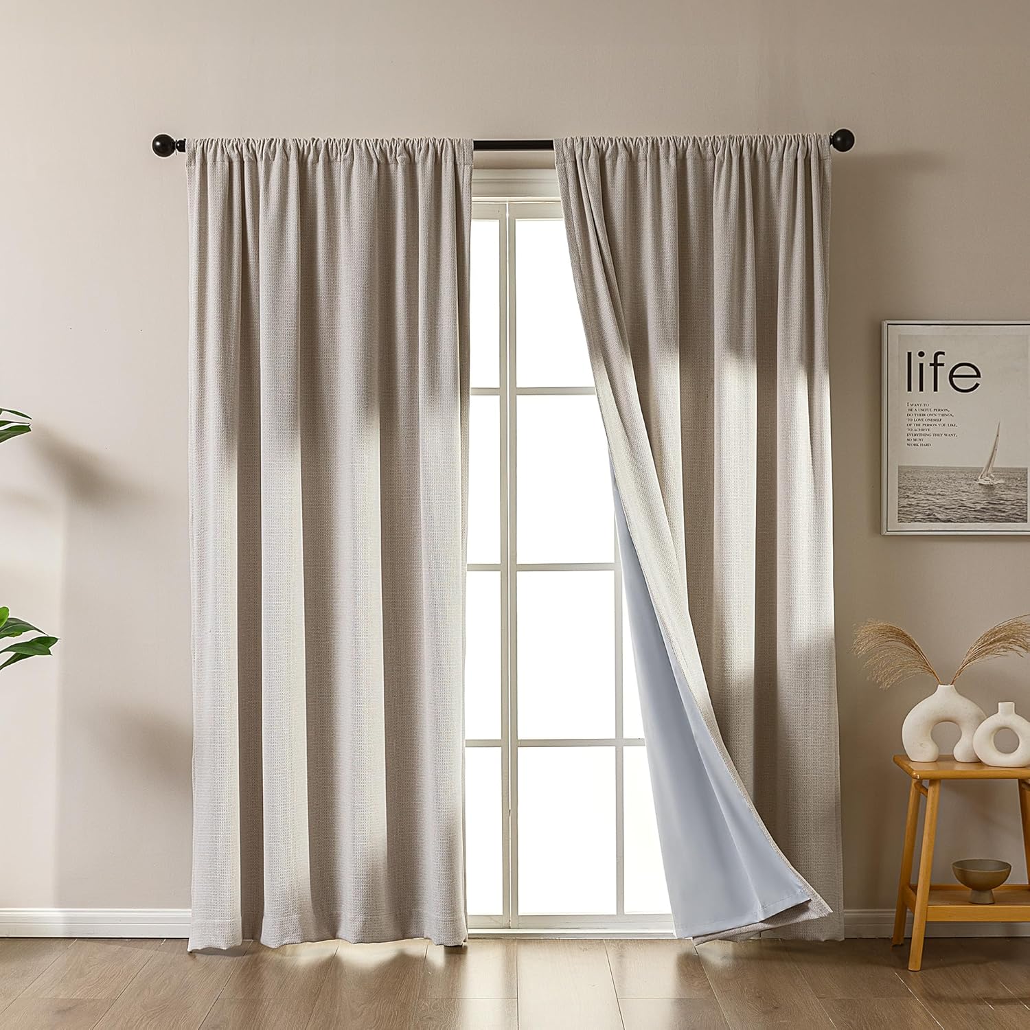 Blackout Curtains for Bedroom and Living Room