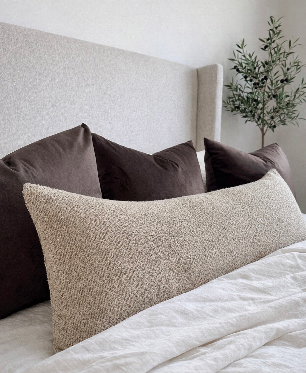 Siena Oversized Lumbar Pillow Cover