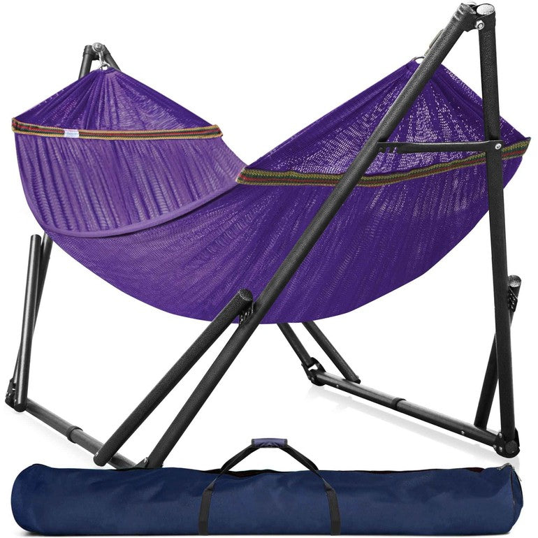 Tranquillo Universal Hammock with Medium Size Stands