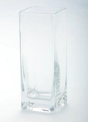 Square Glass Vase