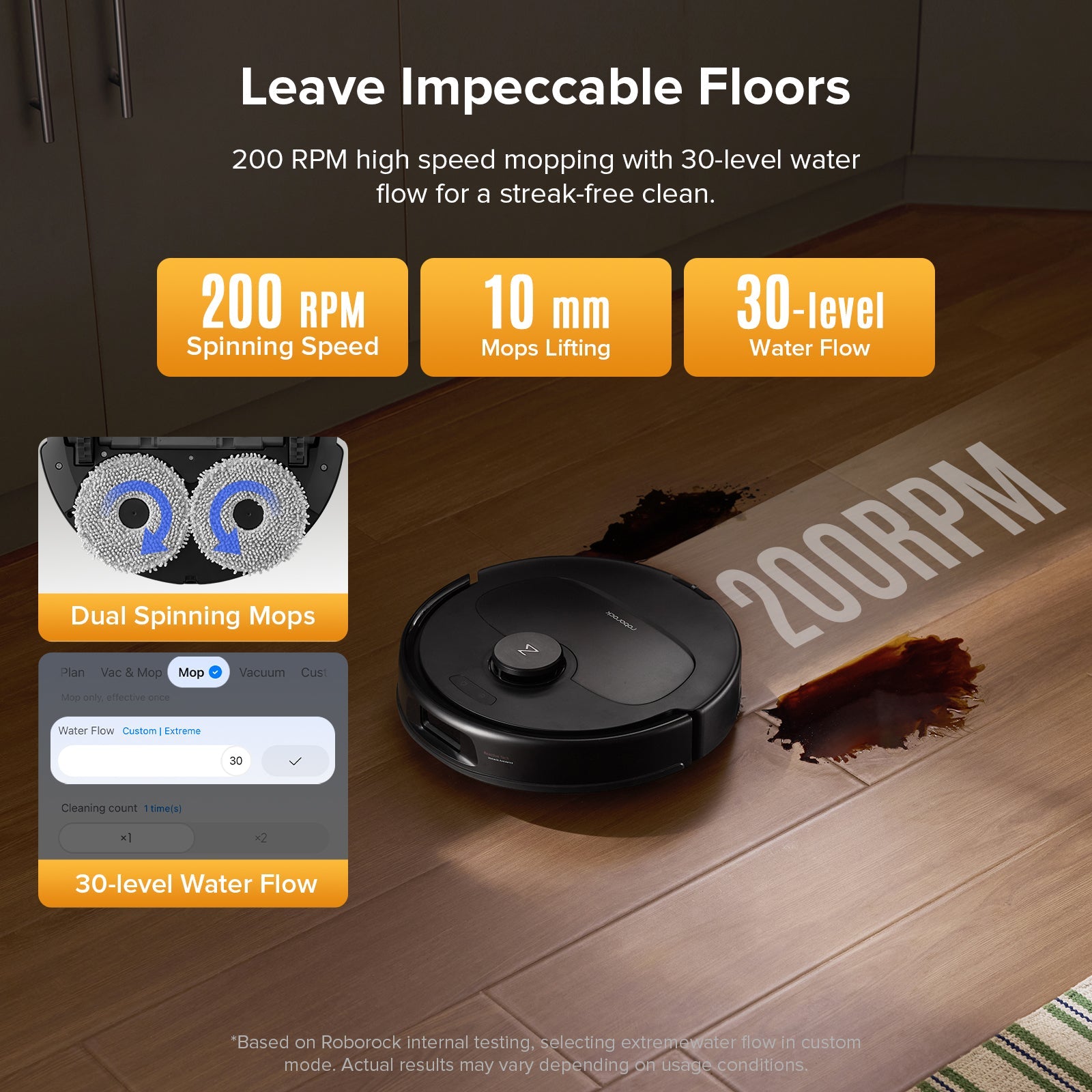 Roborock QV 35S Robot Vacuum with Multifunctional Dock