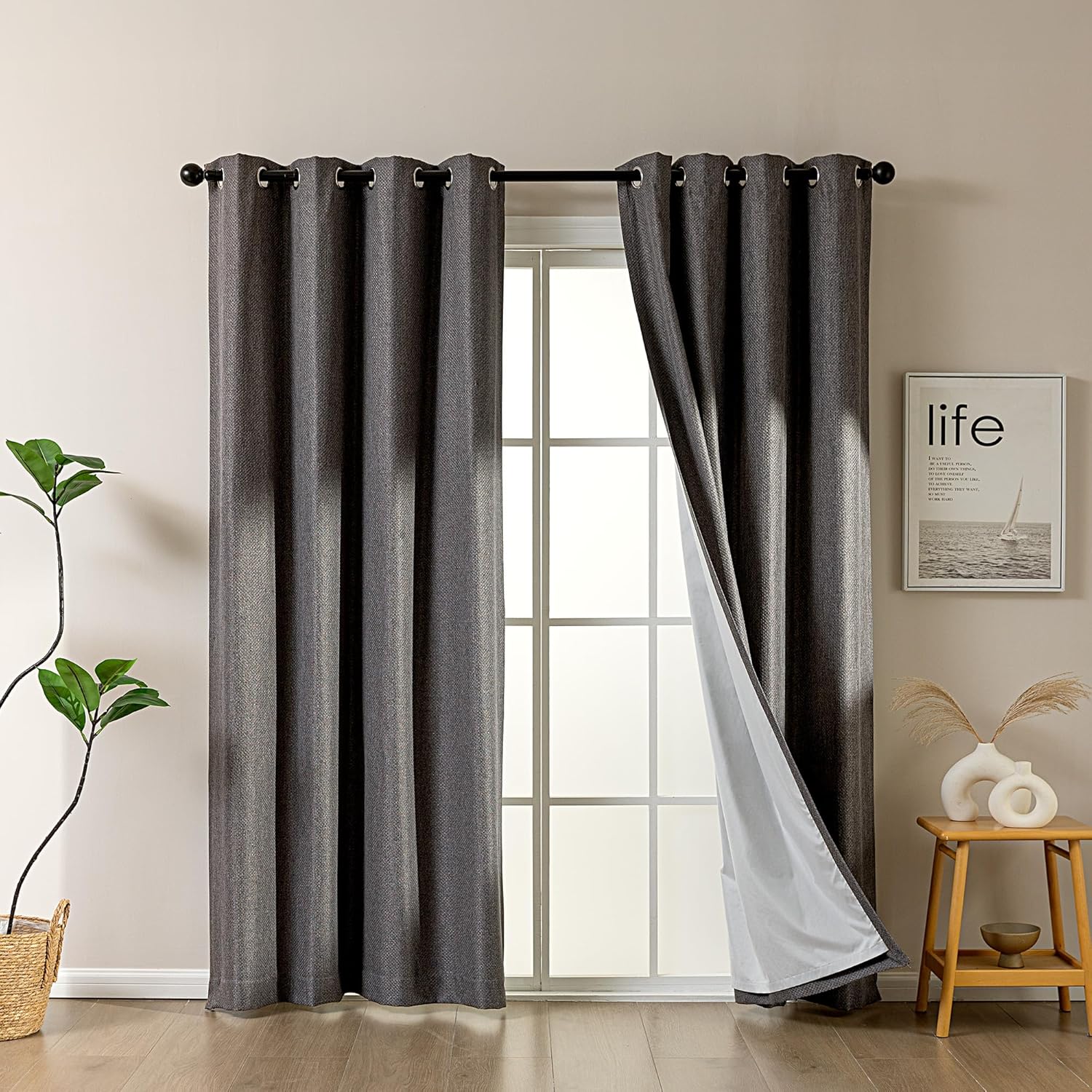 Blackout Curtains for Bedroom and Living Room