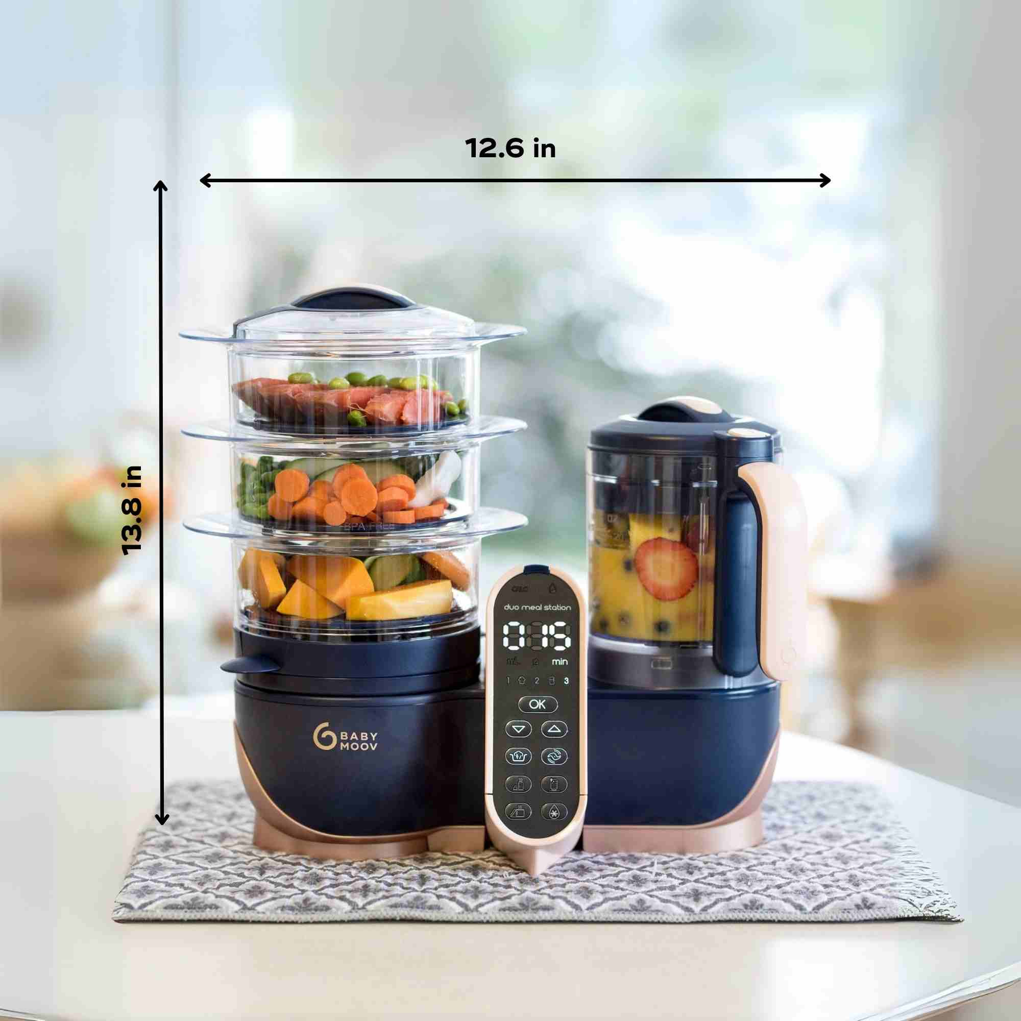 Duo Meal Station XL Baby Food Maker