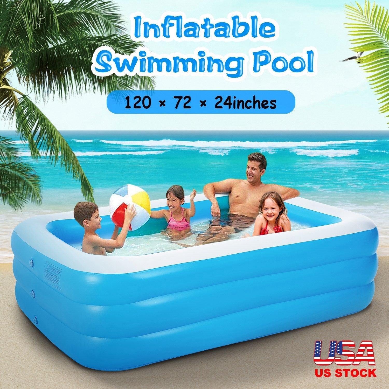 Inflatable Swimming Pools Family Swim Play Center