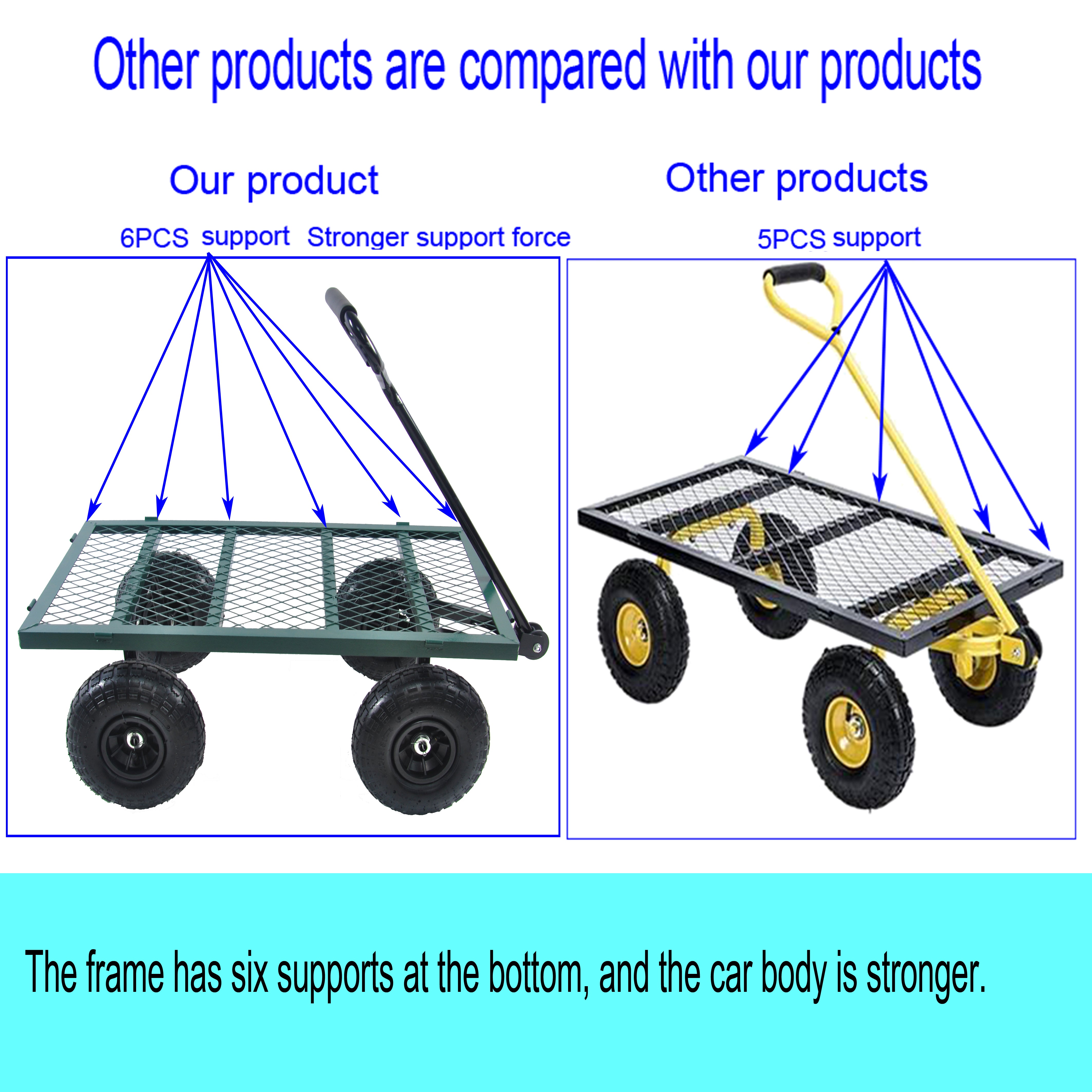 Garden Wagon-Cart