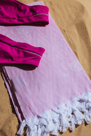 Organic Cotton Beach Towel by Averie