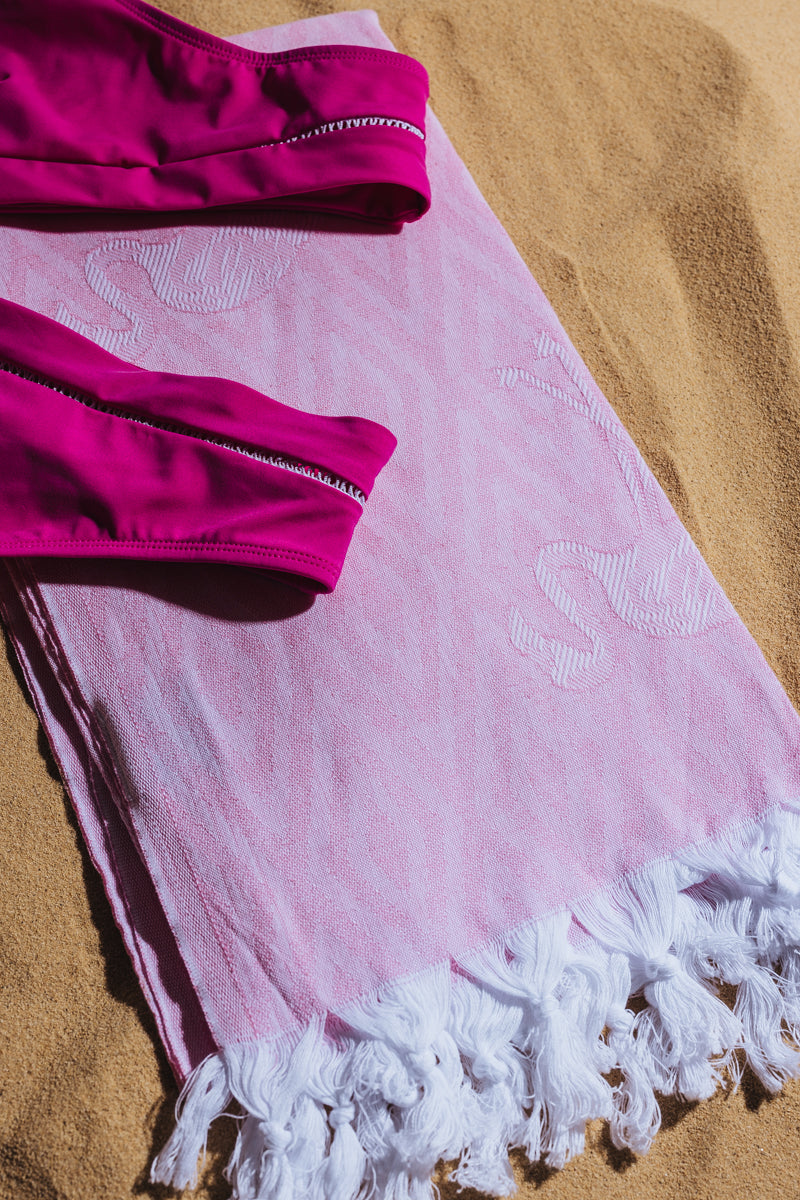 Organic Cotton Beach Towel by Averie
