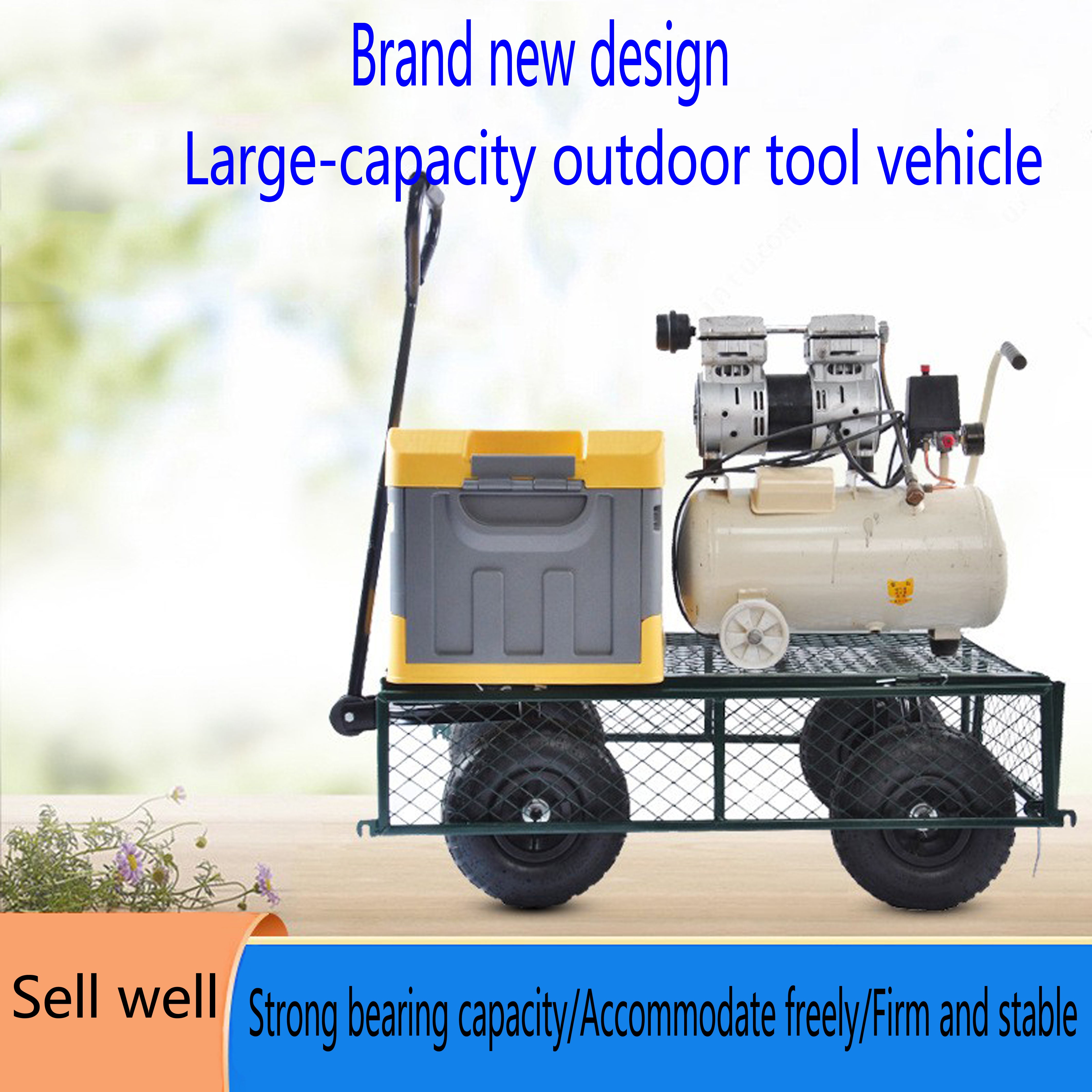Garden Wagon-Cart