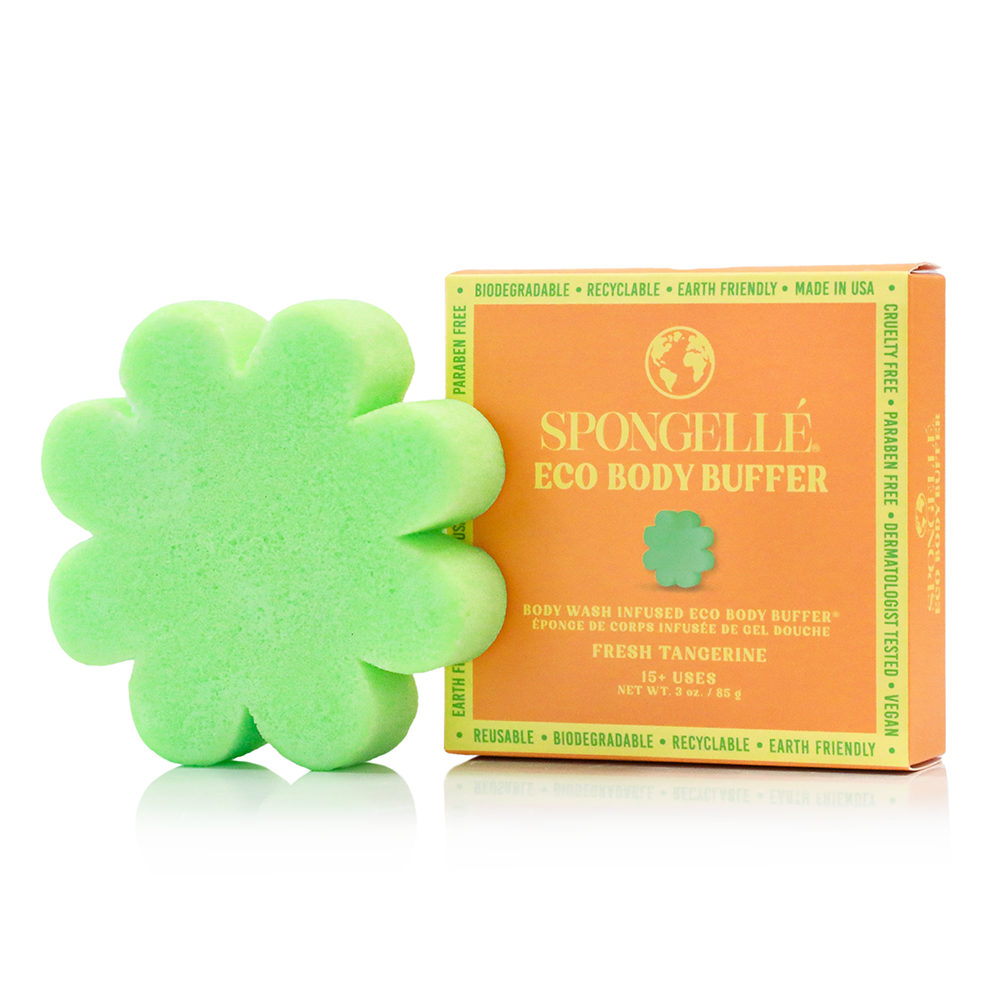 Fresh Tangerine Eco Body Buffer