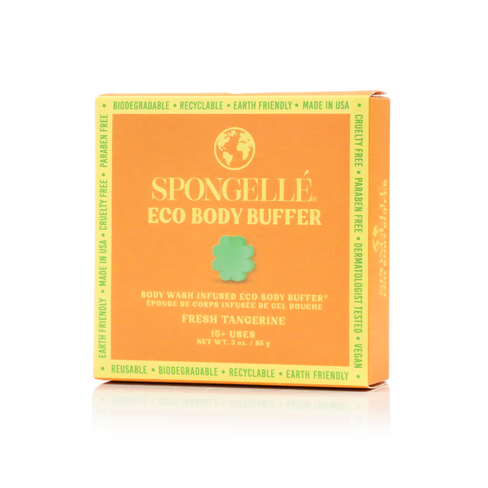 Fresh Tangerine Eco Body Buffer