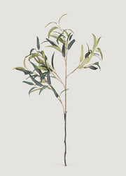 Tall Deluxe Willow Eucalyptus Fake Branch - 49"