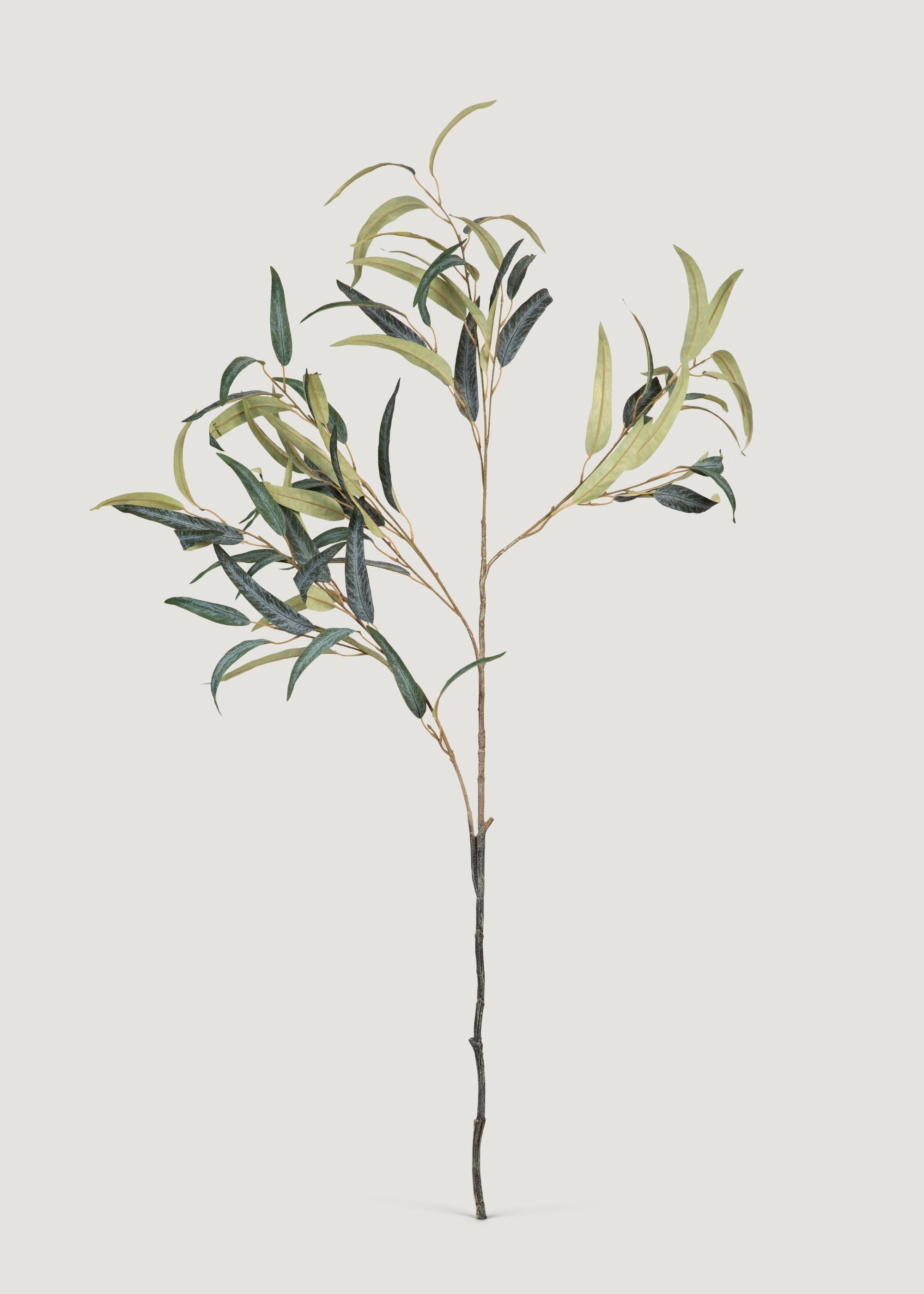 Tall Deluxe Willow Eucalyptus Fake Branch - 49"