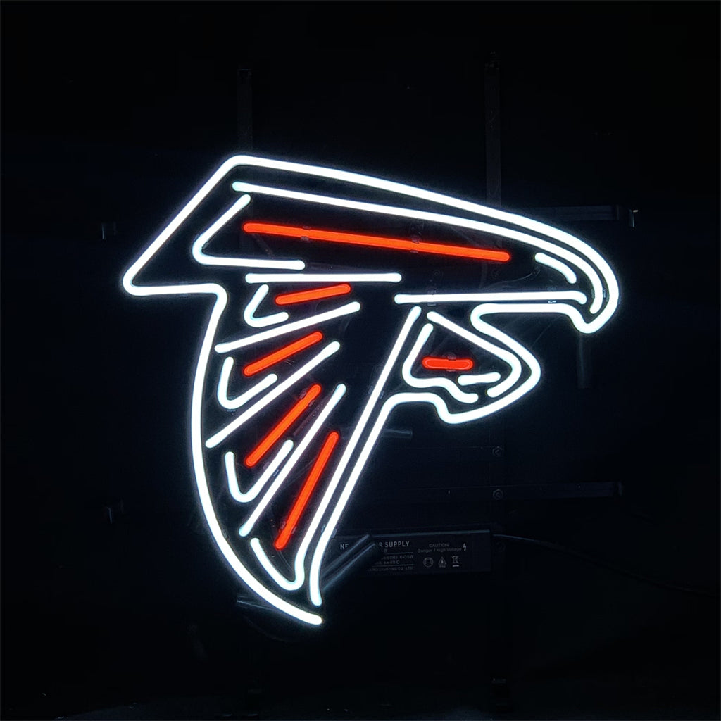 Linensnthings.com Atlanta Falcons NFL Football logo Neon Signs – Linens ...