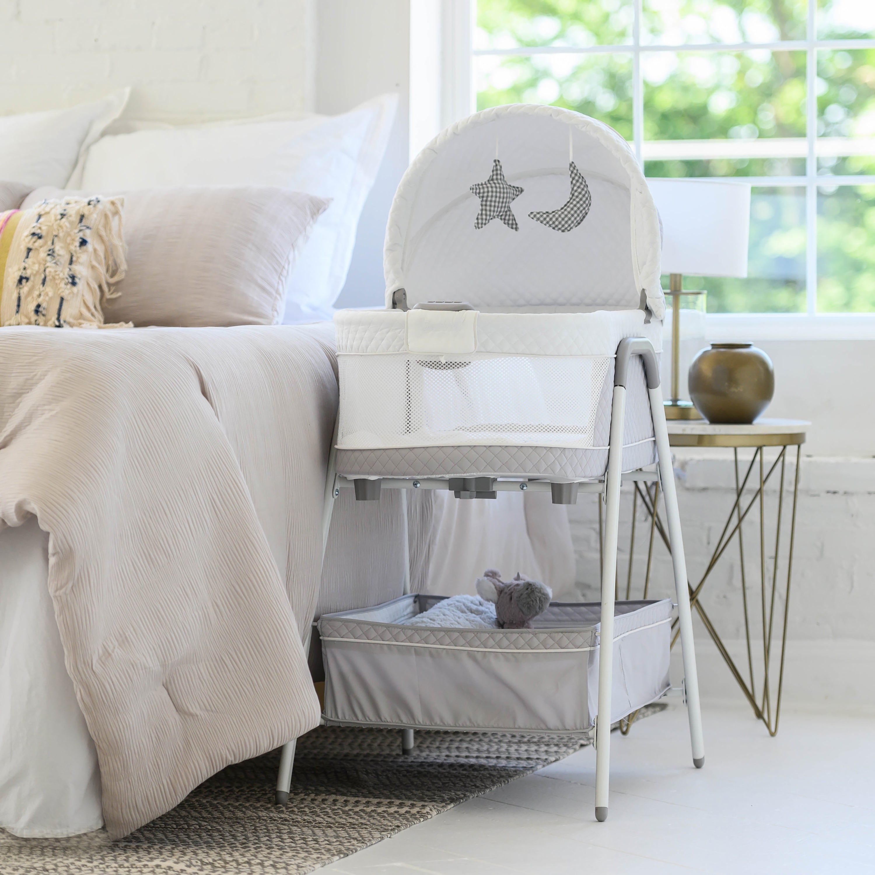 TruBliss Journey 2-in-1 Bassinet