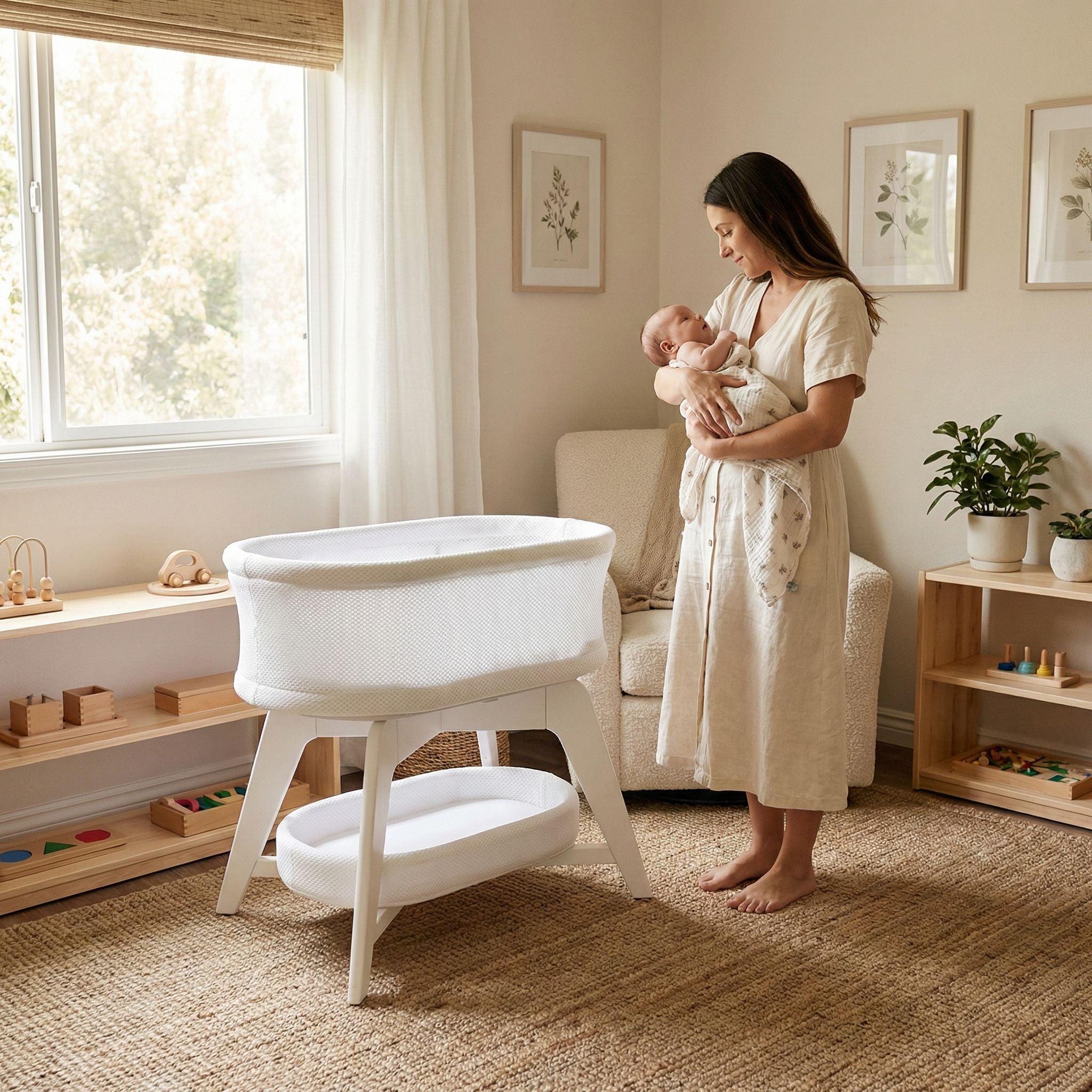 TruBliss® Evi Smart Bassinet