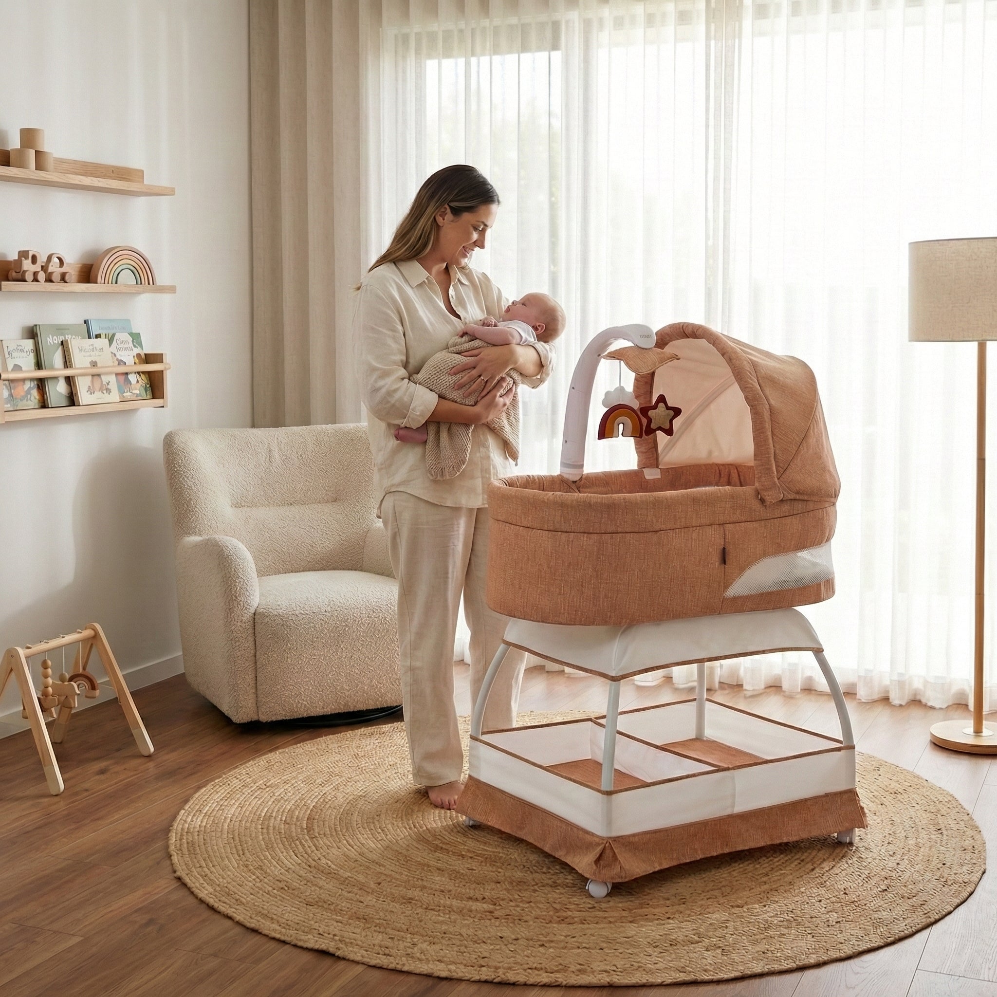 TruBliss Sweetli Nurture Bassinet
