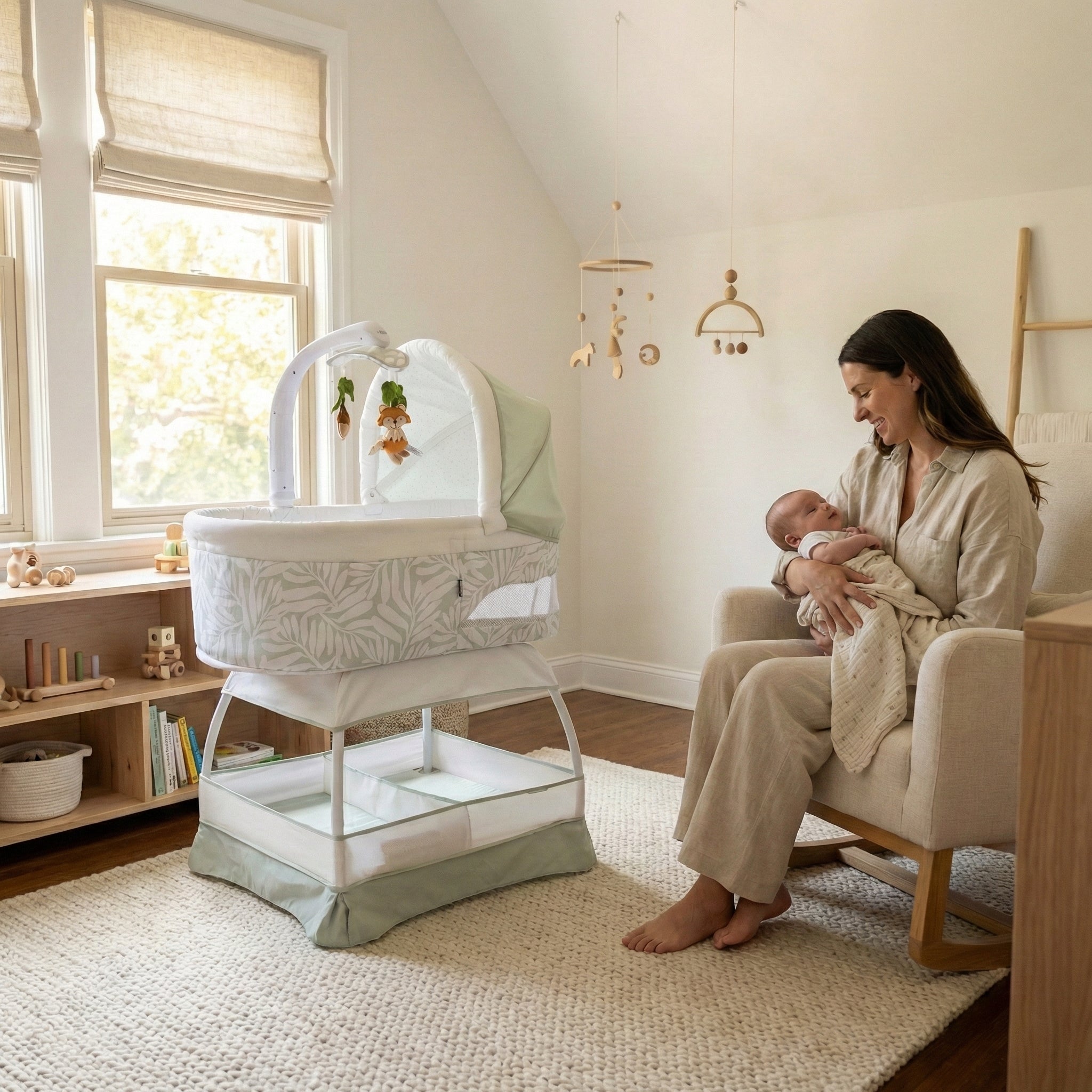 TruBliss® Sweetli Calm Bassinet