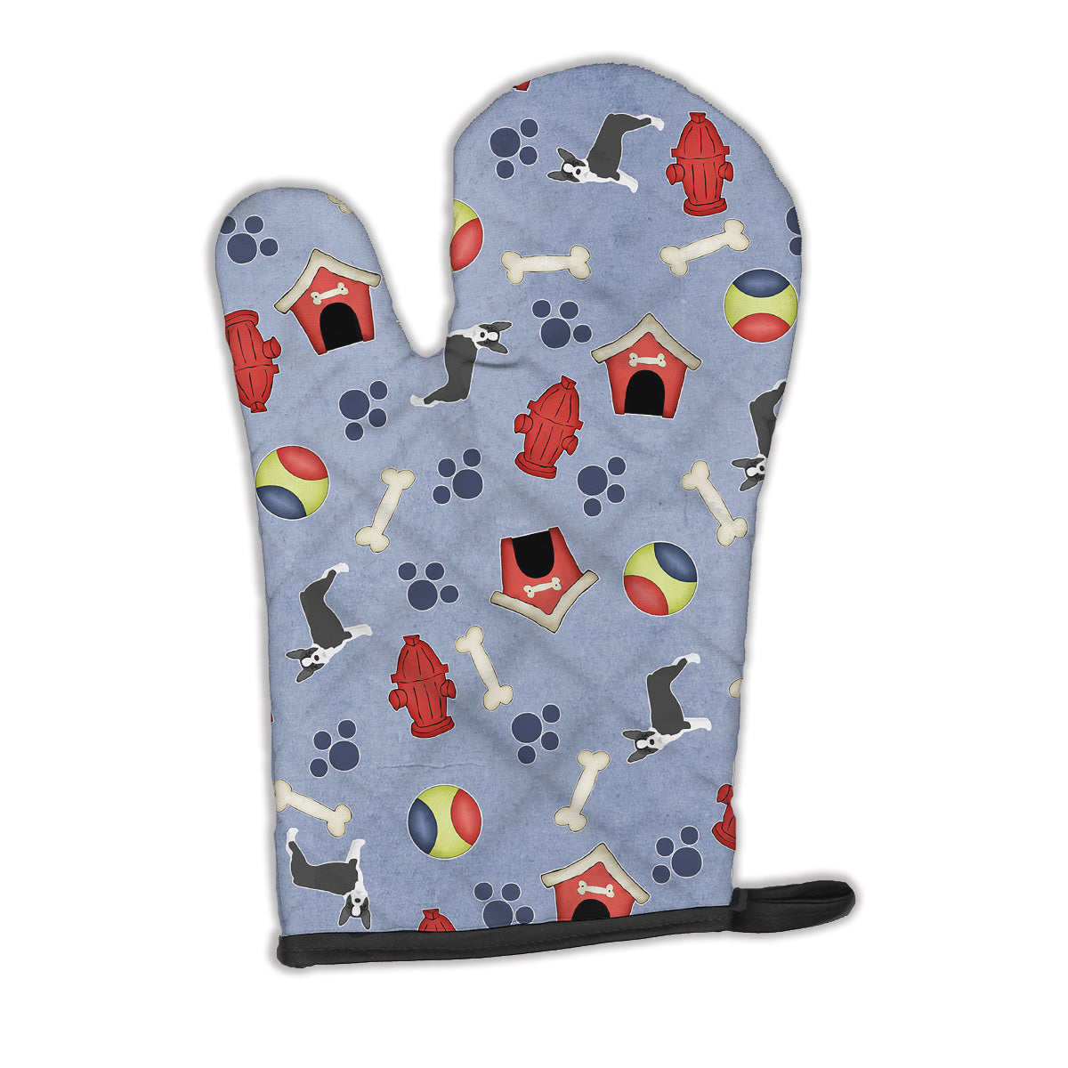 Dog House Collection Boston Terrier - Oven Mitt