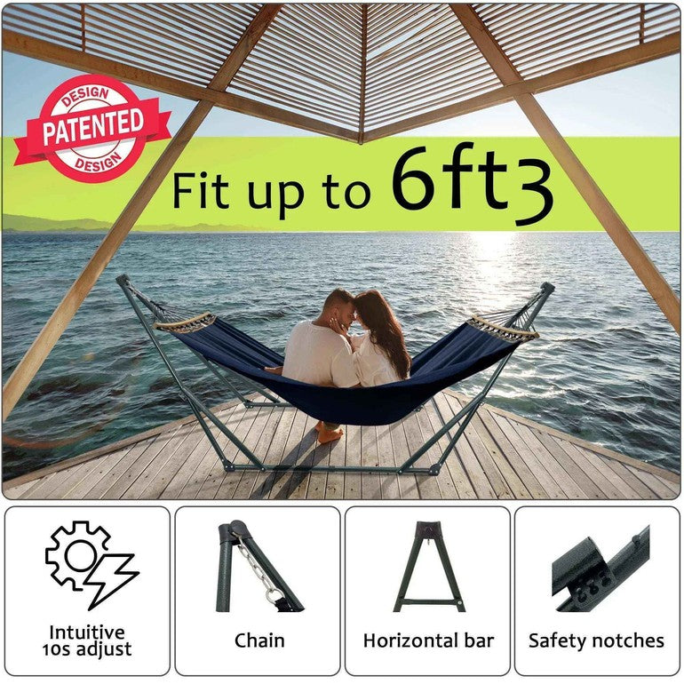 Tranquillo Universal Canvas Hammock - Medium Size