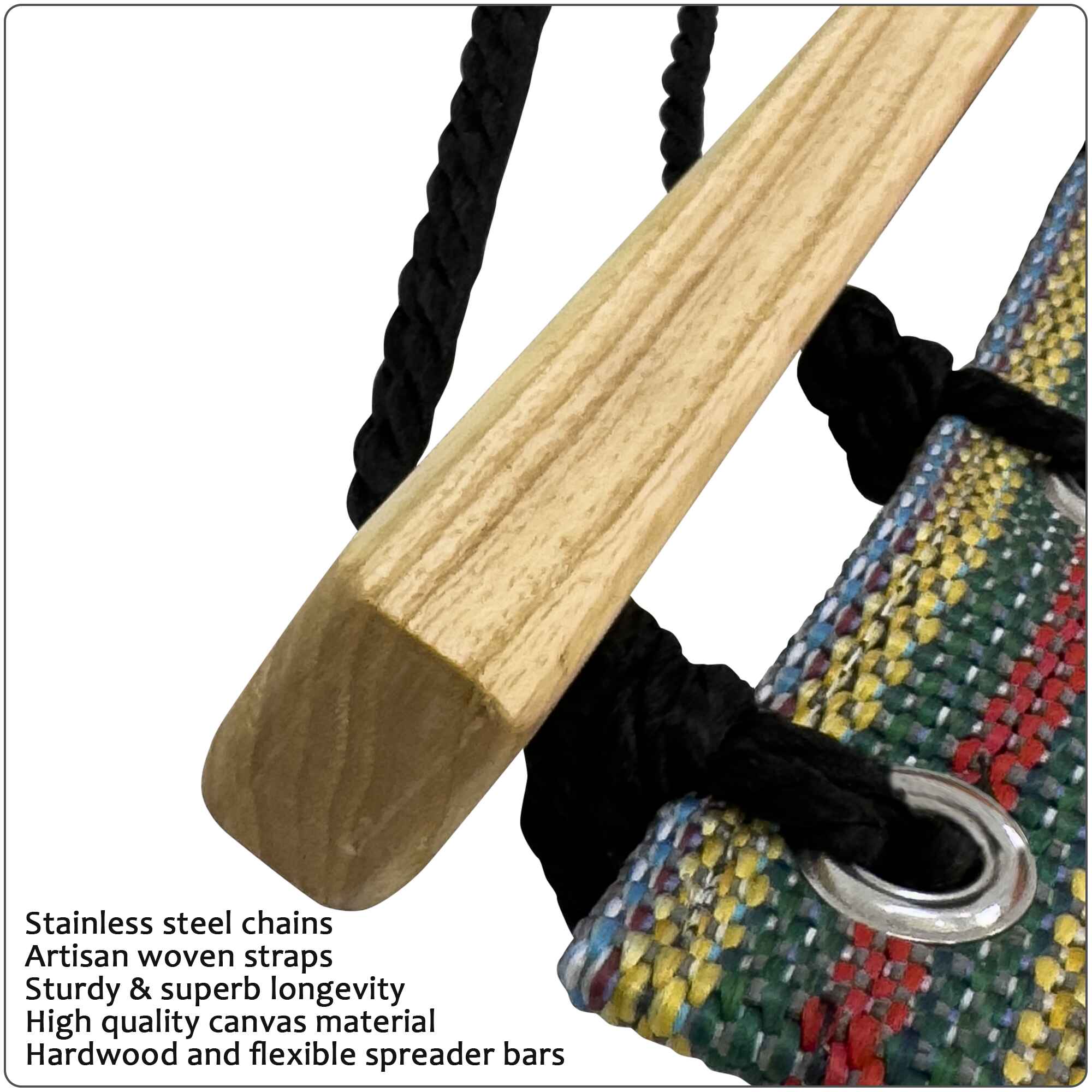 Tranquillo Universal Canvas Double Hammock