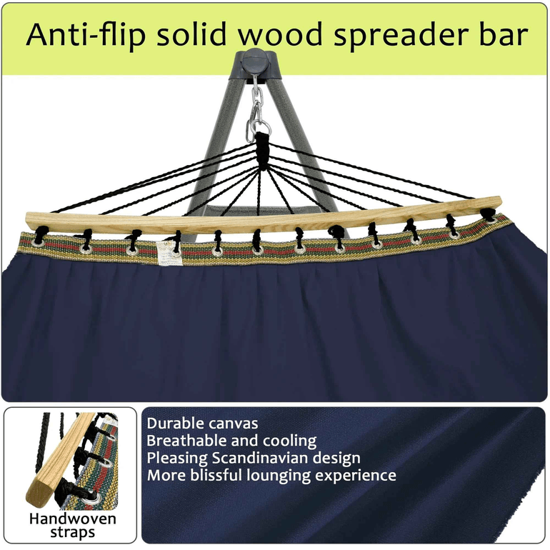 Tranquillo Universal Canvas Hammock - Medium Size