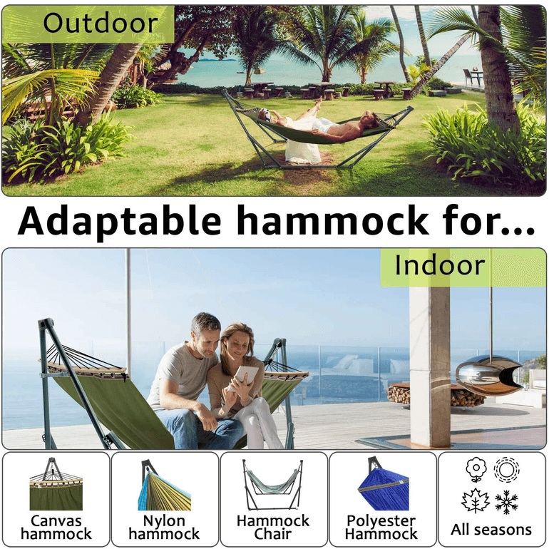 Tranquillo Universal Canvas Hammock - Medium Size