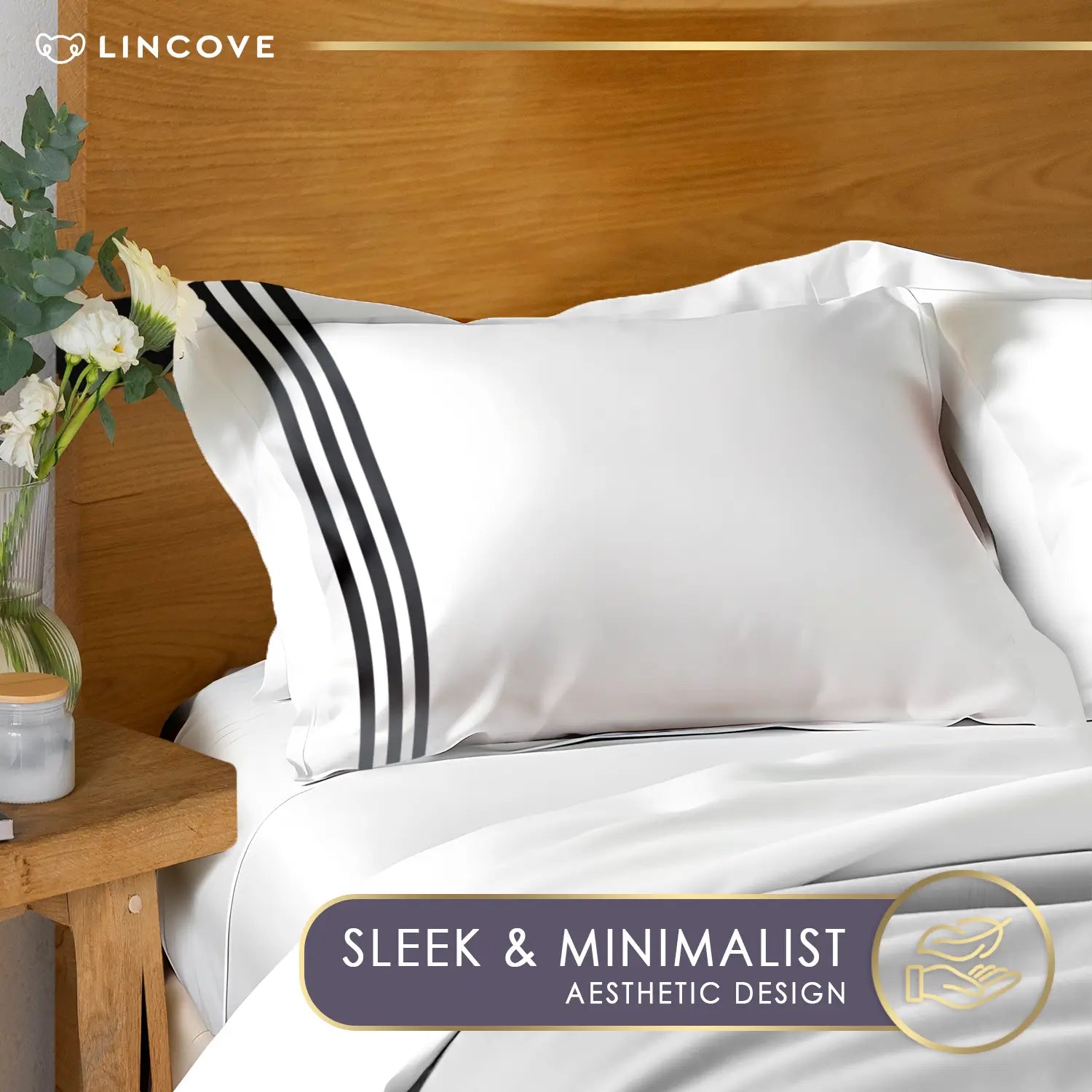 Tropez 100% Cotton Duvet Cover Set