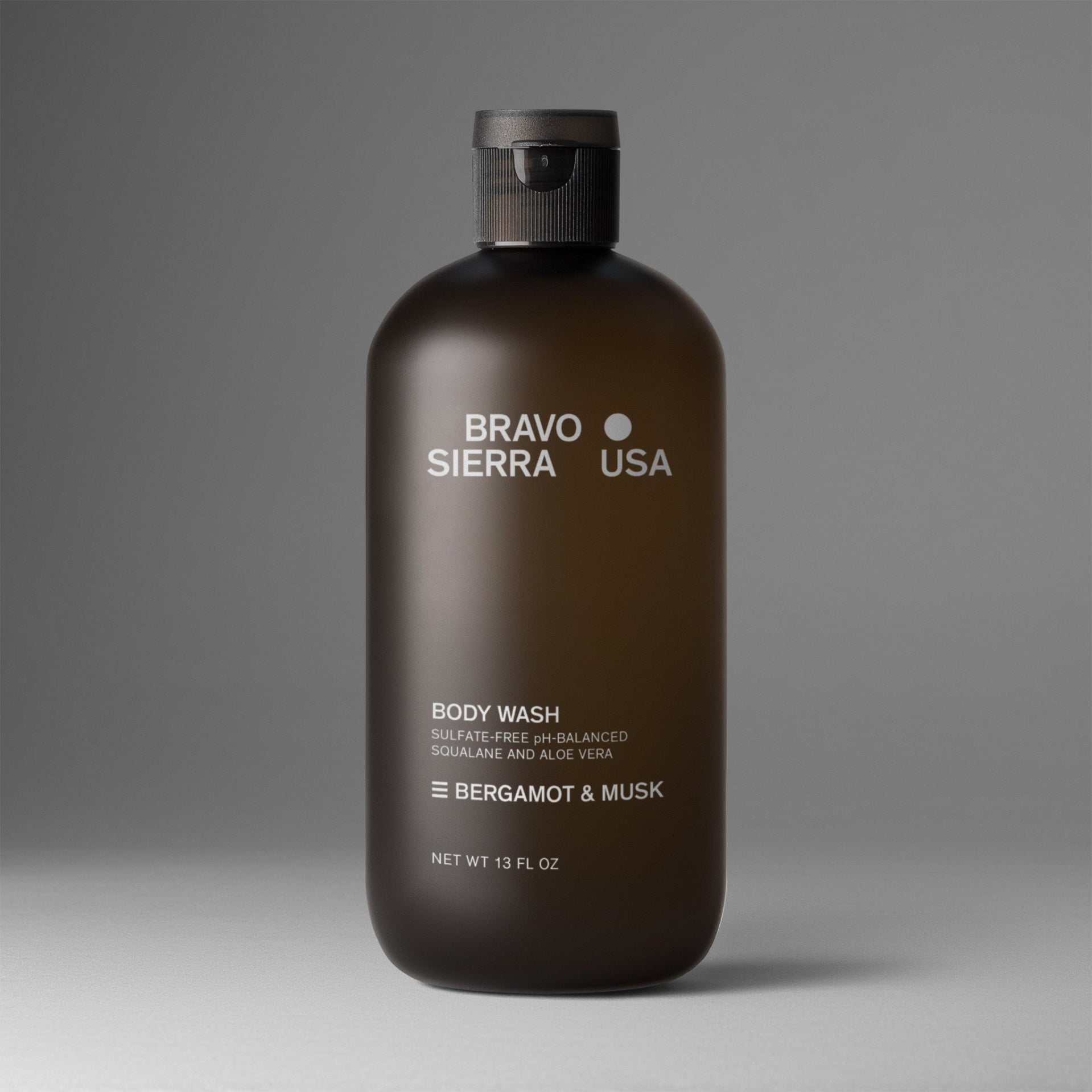 Bergamot & Musk Body Wash