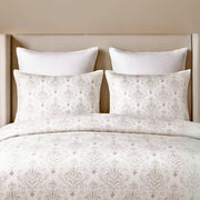 Bamboo Duvet Cover Set - 3pc- Damask