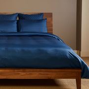 Bamboo Duvet Cover Set - 3pc - Indigo