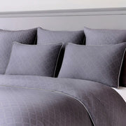 Bamboo Duvet Cover Set - 3pc - Platinum Geo
