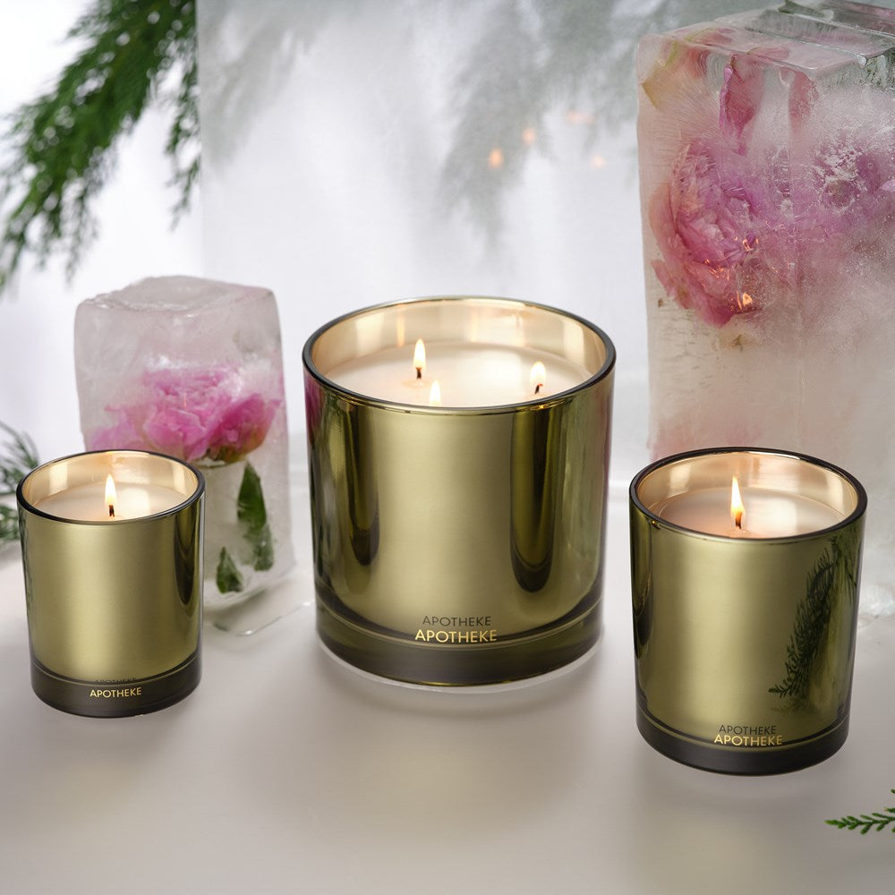 Black Cypress 3-Wick Candle