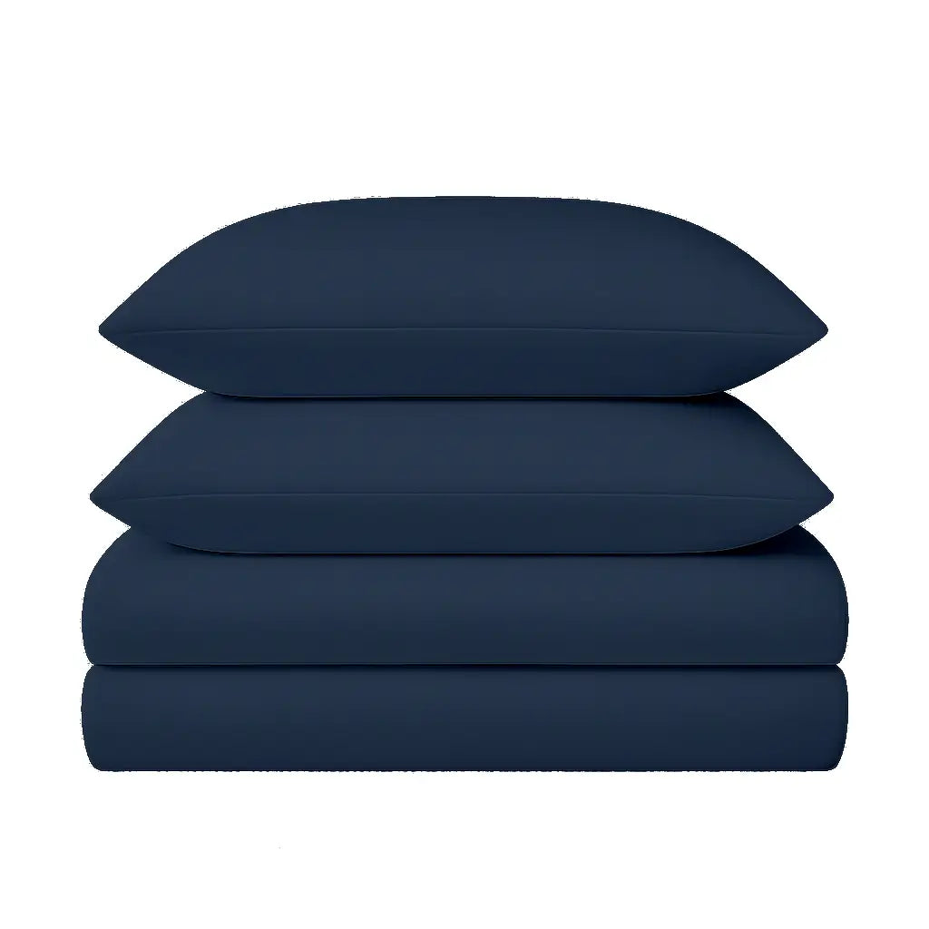 100% Cotton Duvet Cover Set - Classic Hotel Collection
