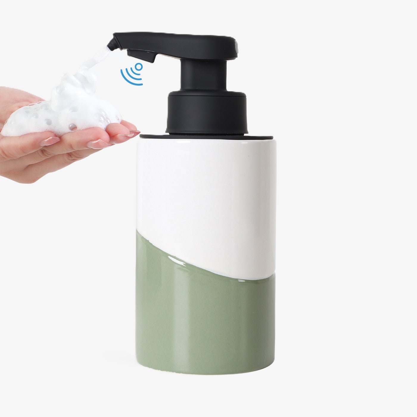 Nordic Garden Automatic Foaming Soap Dispenser, 10 oz