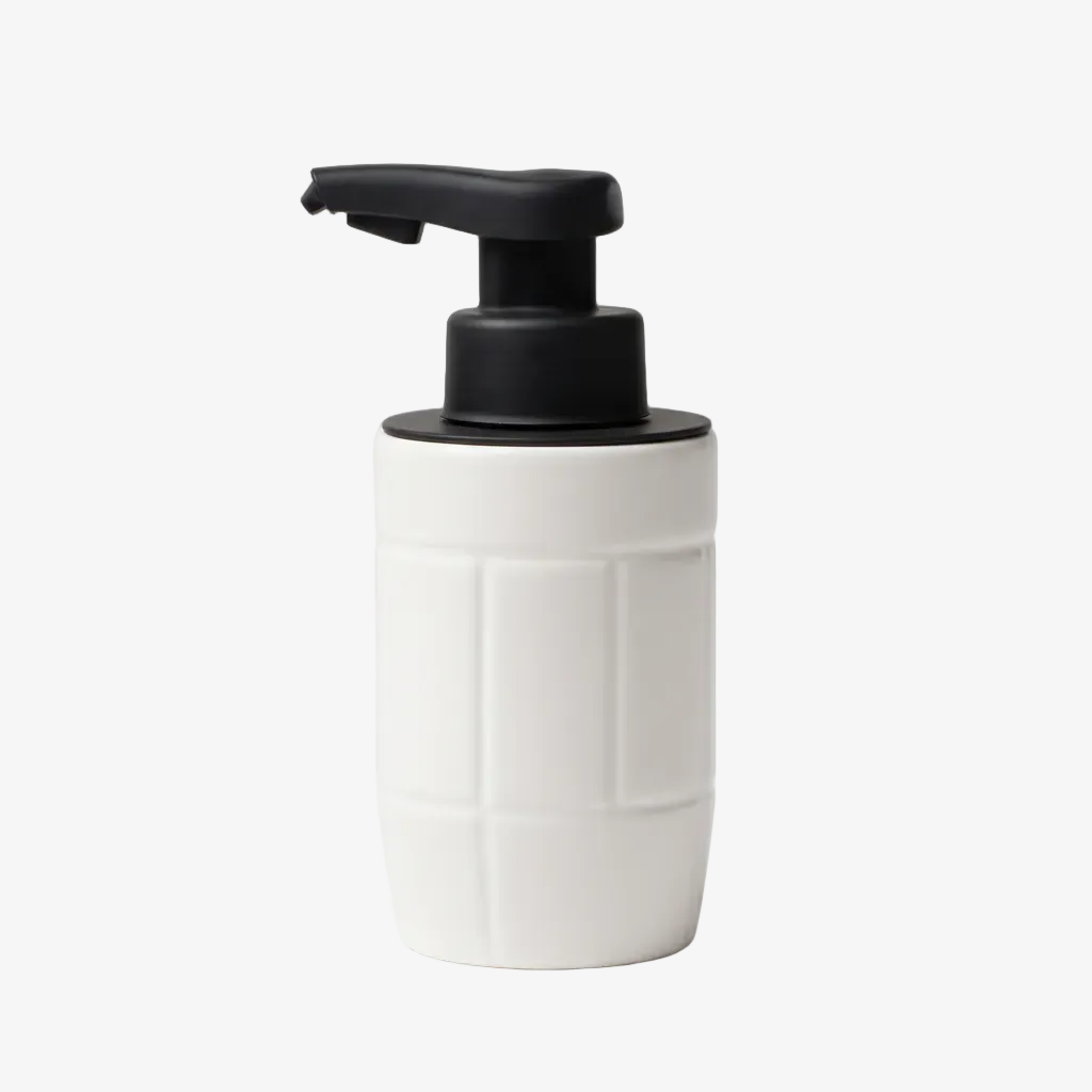 Eco-Brutalism Automatic Foaming Soap Dispenser