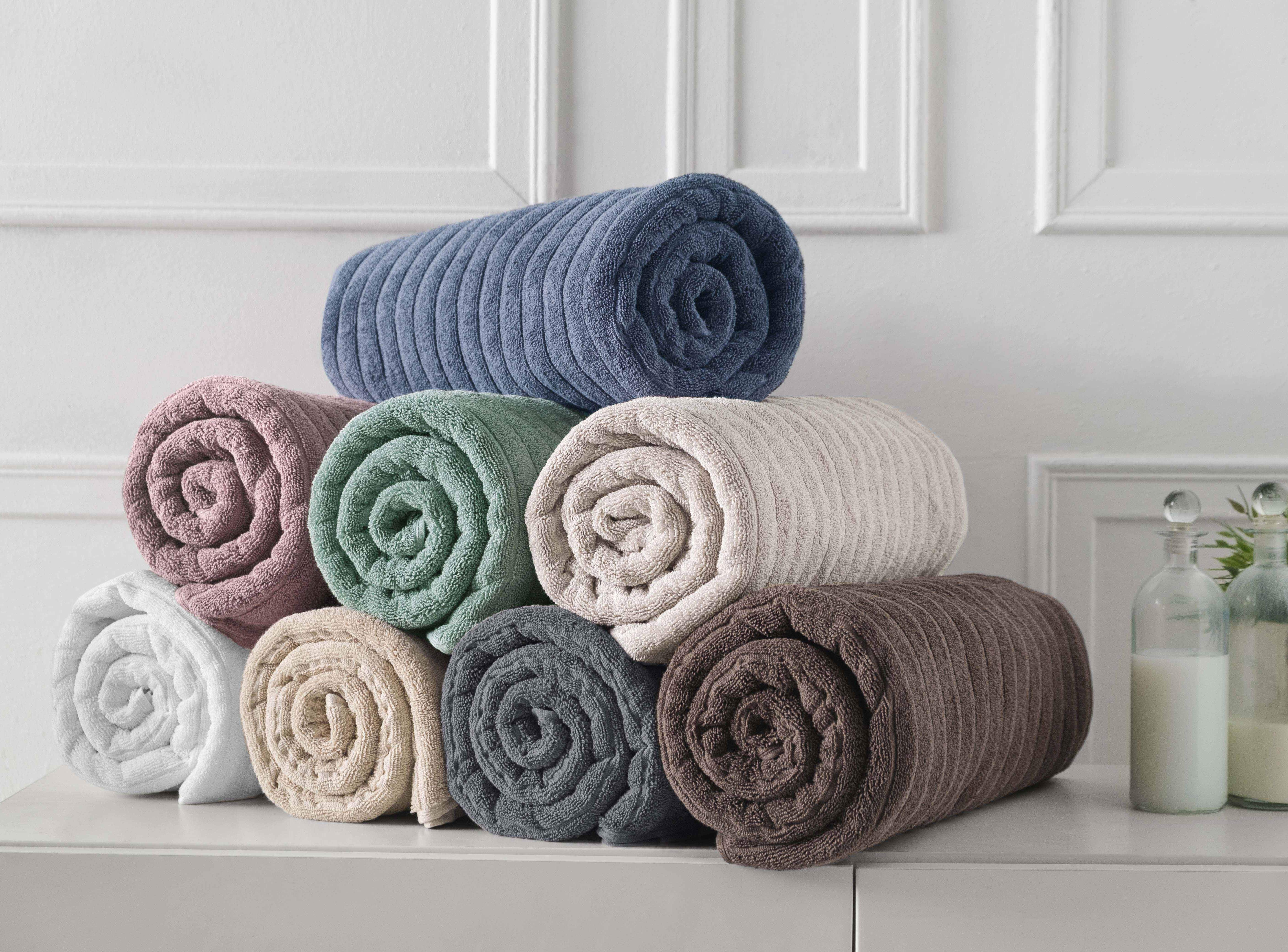 Brampton Ultimate Luxury SPA Bath Sheet Towels - 3 Pieces - 40x65" Made in Turkey - Classic Turkish Towels