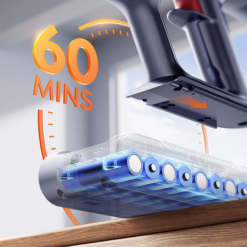 Buture BP20 Cordless Vacuum
