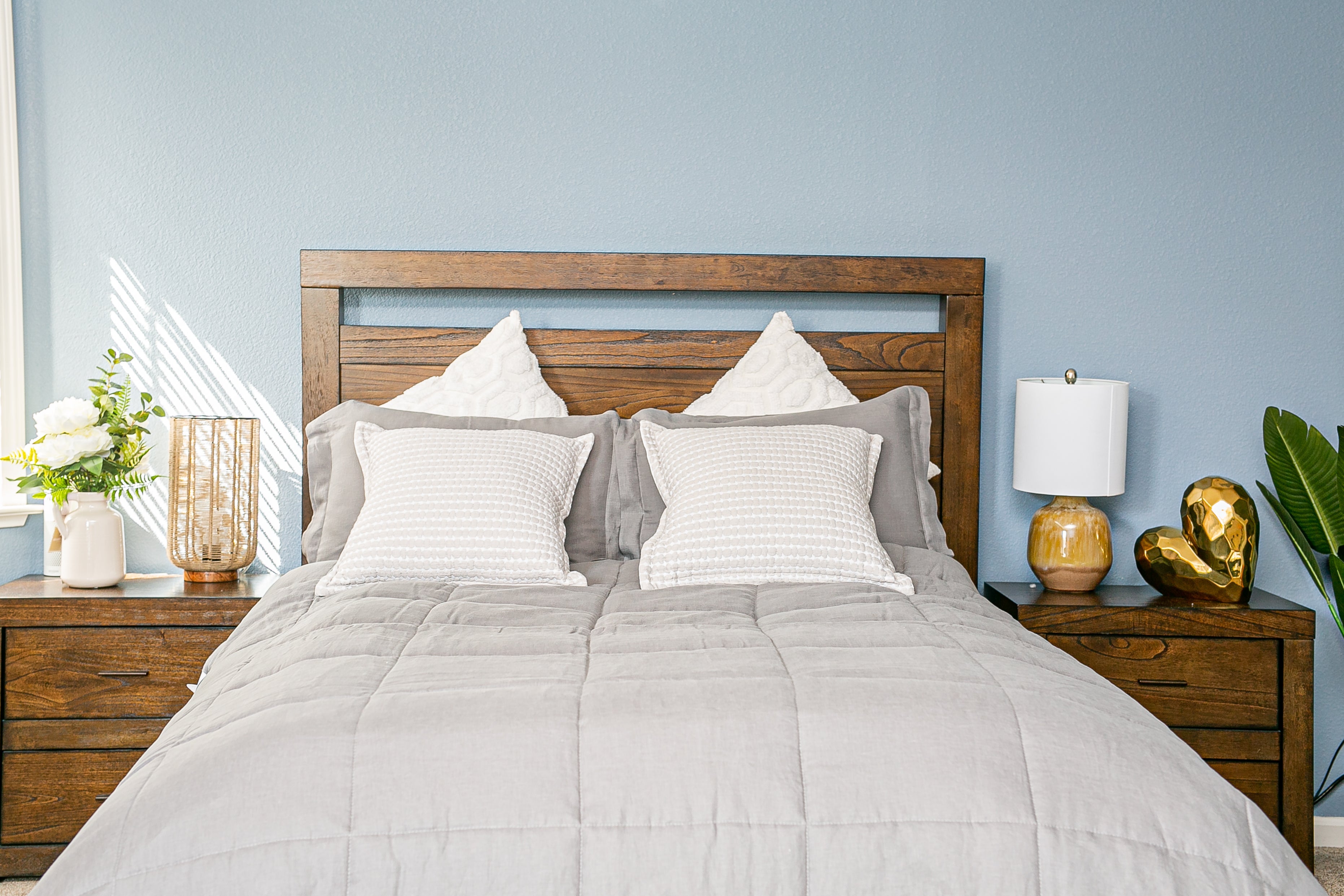 Linen Comforter Set