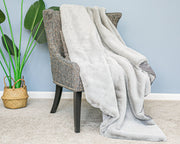 Luxury Avalanche Faux Fur Throw 60"x70"