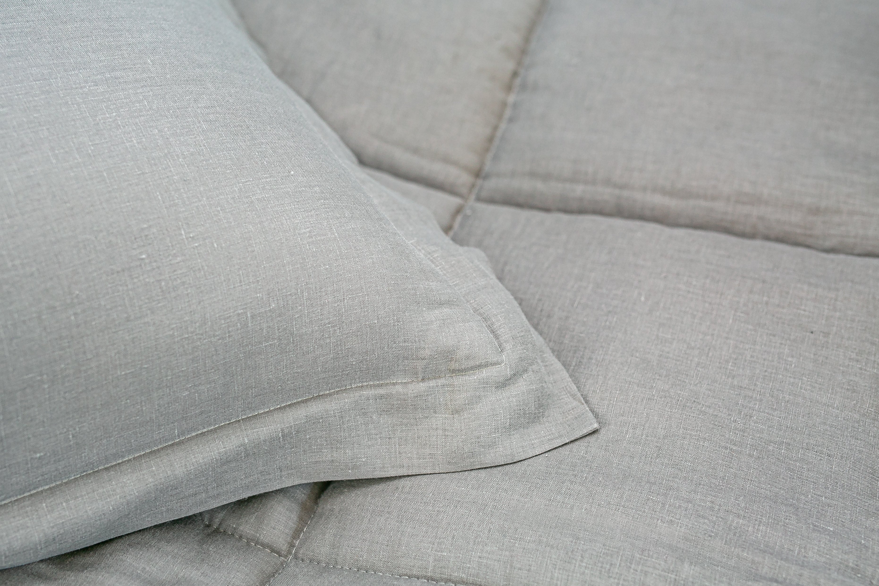 Linen Comforter Set