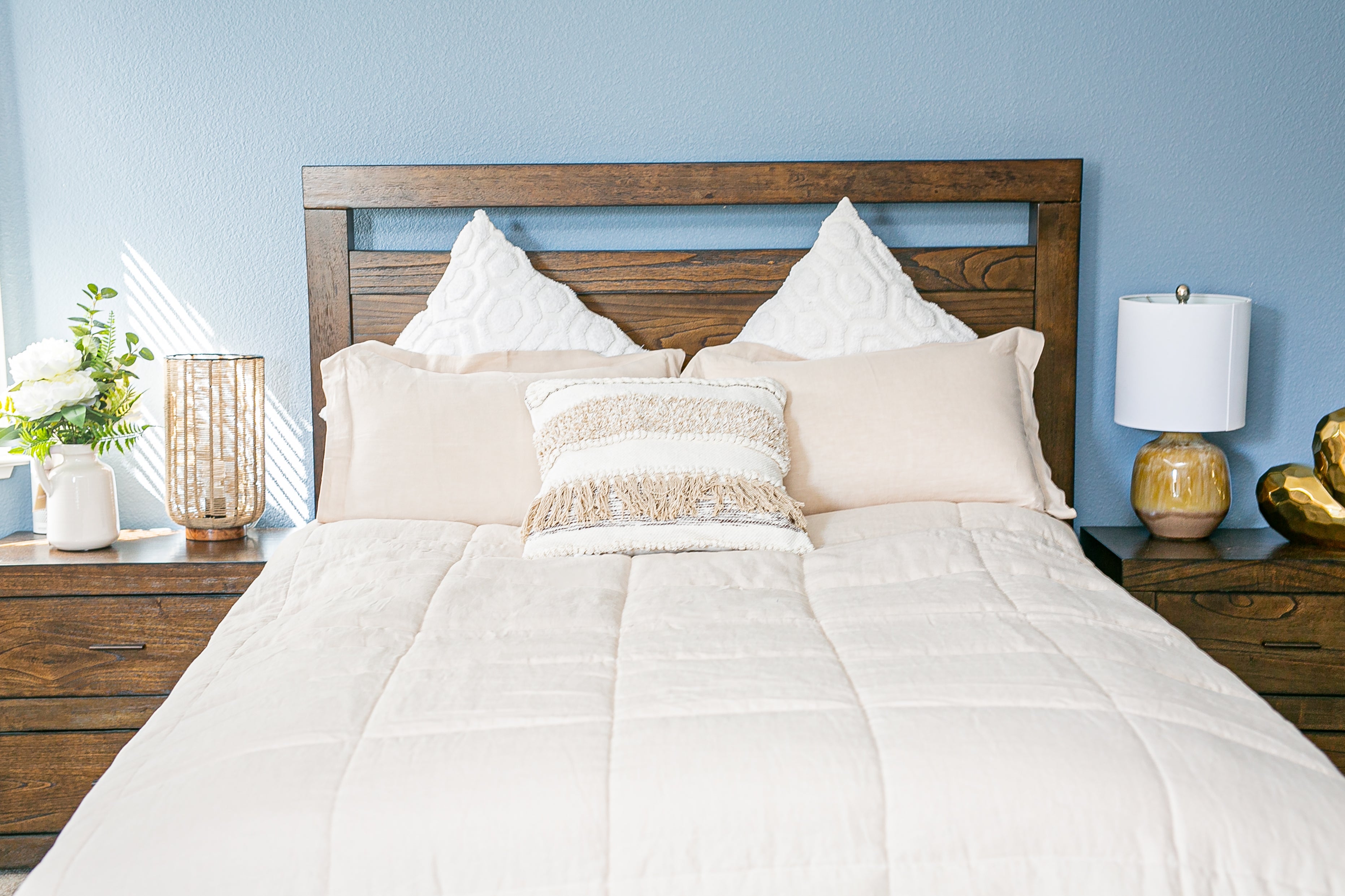 Linen Comforter Set