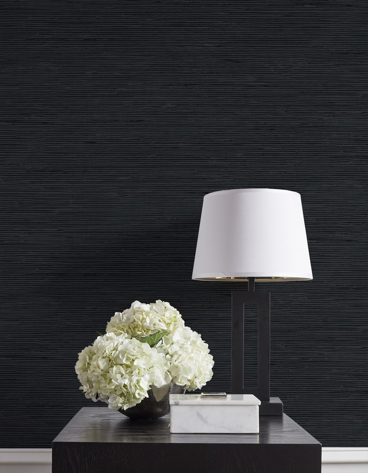 A Lot More Textures Vantaa Faux Grasscloth Embossed Vinyl Unpasted Wallpaper