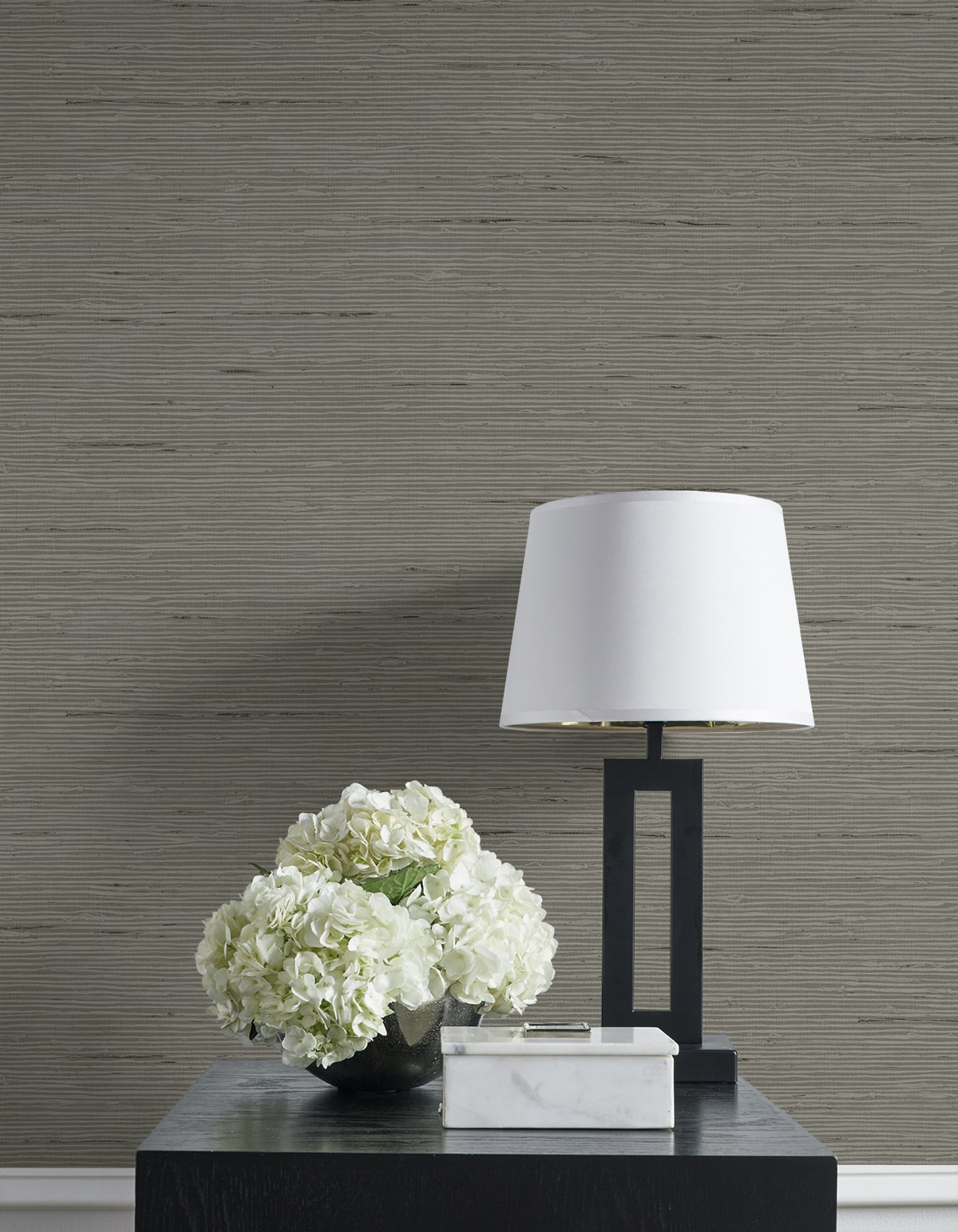 A Lot More Textures Vantaa Faux Grasscloth Embossed Vinyl Unpasted Wallpaper