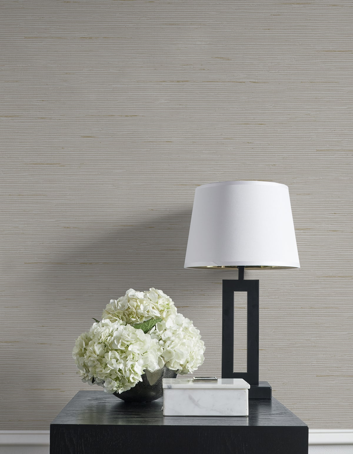 A Lot More Textures Vantaa Faux Grasscloth Embossed Vinyl Unpasted Wallpaper