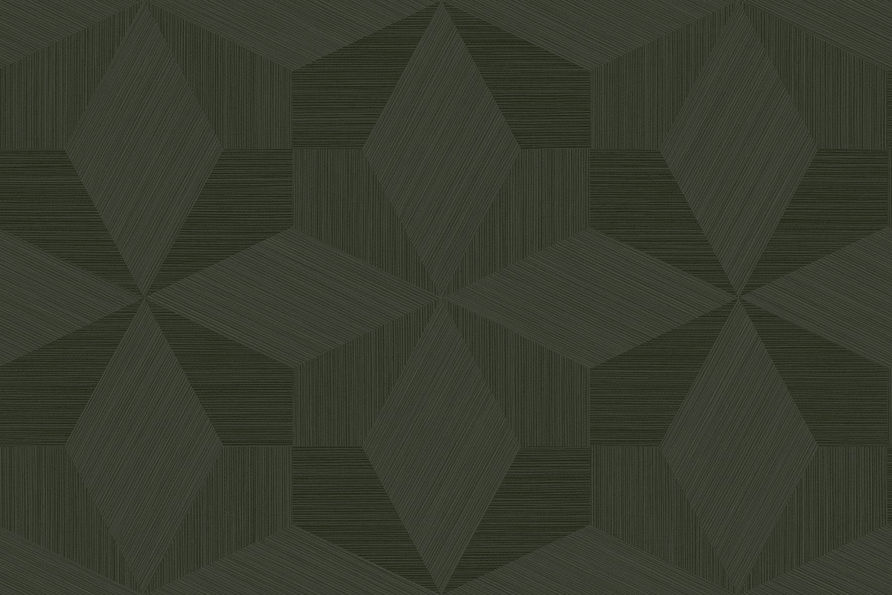 A Lot More Textures Turku Geometric Embossed Vinyl Unpasted Wallpaper