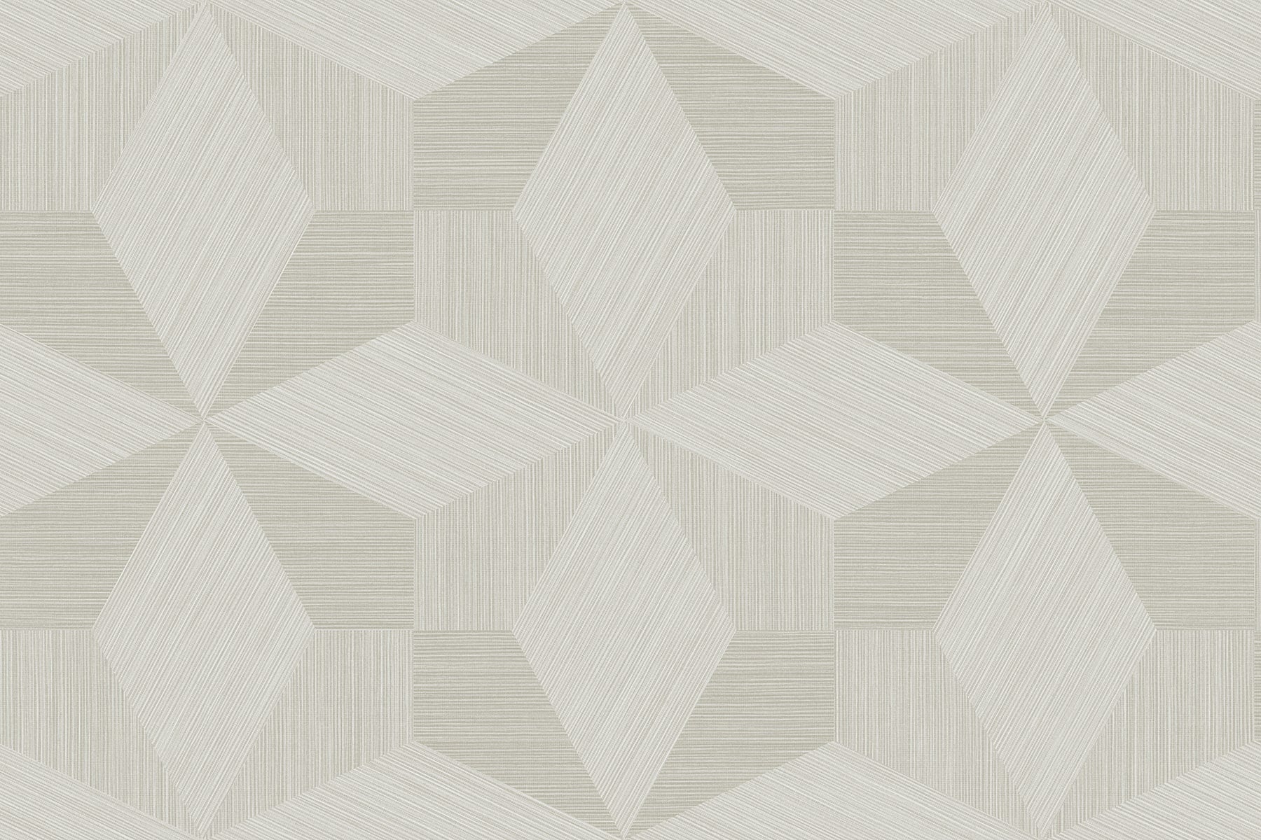 A Lot More Textures Turku Geometric Embossed Vinyl Unpasted Wallpaper