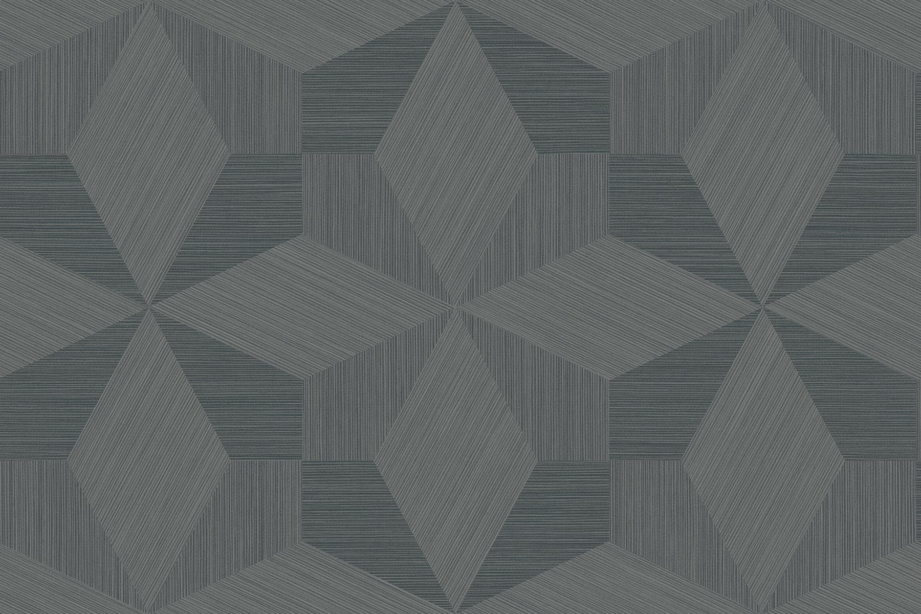 A Lot More Textures Turku Geometric Embossed Vinyl Unpasted Wallpaper