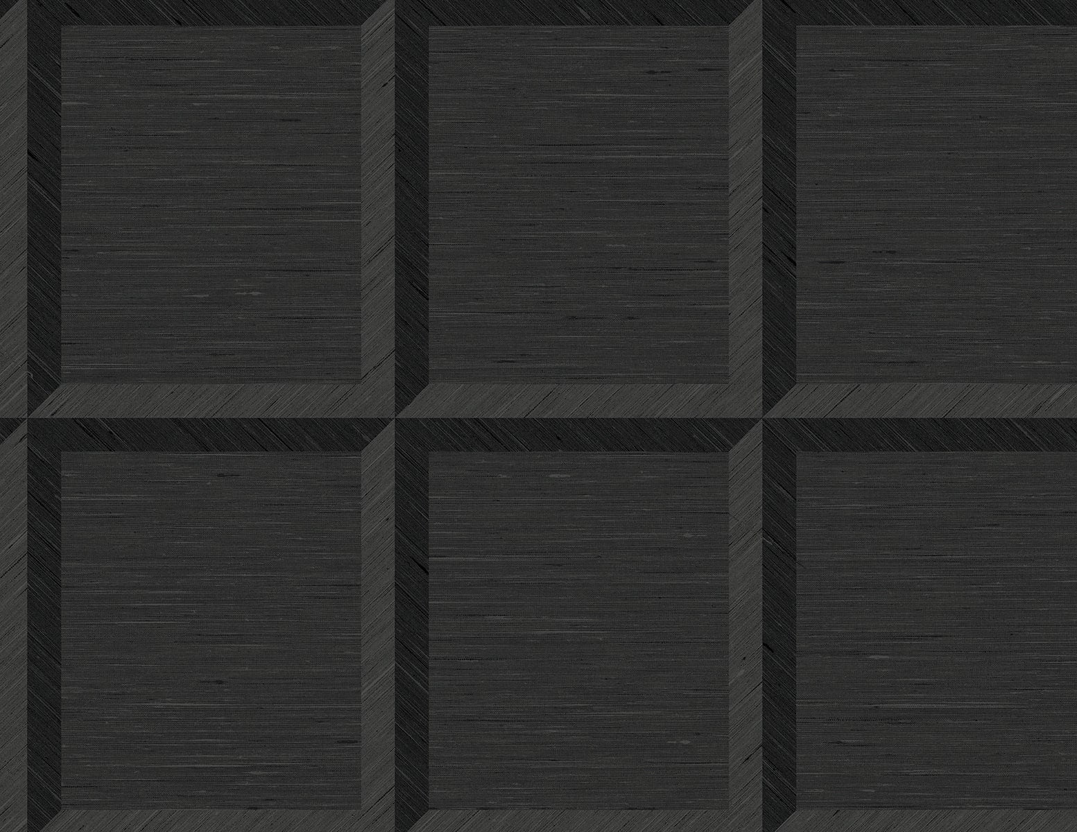 A Lot More Textures Oulu Geometric Embossed Vinyl Unpasted Wallpaper